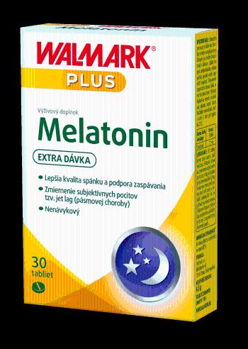 Walmark Melatonín PLUS 30 tabliet