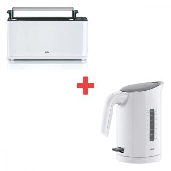 BRAUN WK3100WH + HT3110WH