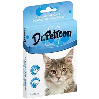 Dr. Peticon obojok proti kliešťom a blchám pre mačky (5999557410866)