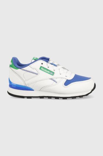 Detské tenisky Reebok Classic CLASSIC LEATHER STE biela farba