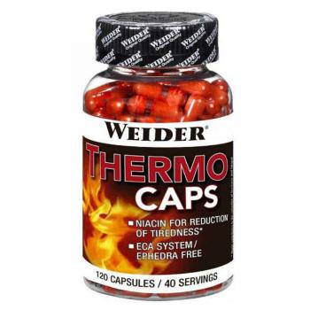 WEIDER Thermo Caps termogénny spalovač tuku 120 kapsúl