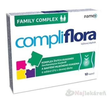 Compliflora ATB complex 10 kapsúl