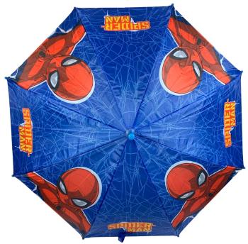 Setino Detský dáždnik - Spiderman červený, modrý