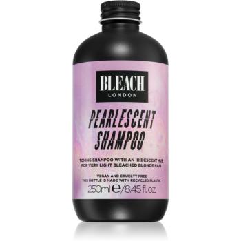 Bleach London Pearl Talk Pearlescent tónovací šampón odtieň Pearlescent 250 ml