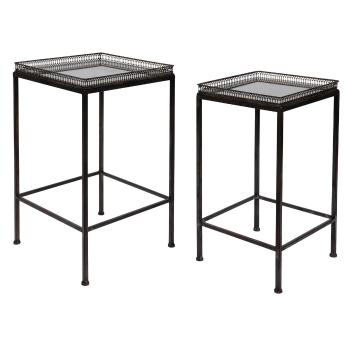 Côté Table  MIGNONNE X2  Pohovky, okrúhle stolíky Hnedá