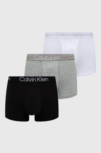 Boxerky Calvin Klein Underwear pánske, biela farba, 000NB2970A