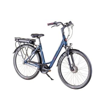Mestský elektrobicykel Devron 28124A 28" 4.0 Farba blue, Veľkosť rámu 19,5"