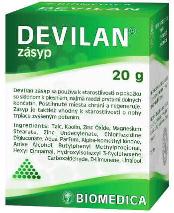 Biomedica Devilan Zásyp 20 g