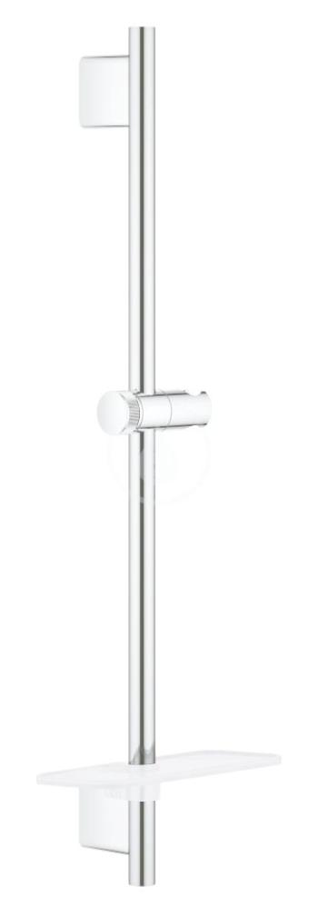 GROHE - Rainshower SmartActive Sprchová tyč s poličkou, 600 mm, chróm 26602000
