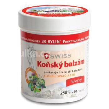 Swiss KONSKÝ BALZAM hrejivý 250 ml