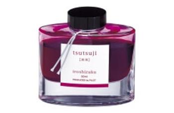 Pilot Iroshizuku Tsutsumi - Azalea, lahvičkový atrament