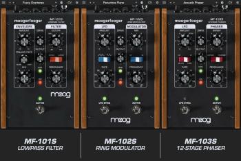 MOOG MoogerFooger Software - Complete Bundle (Digitálny produkt)