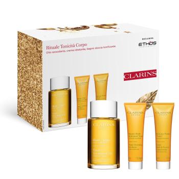 Clarins Darčeková sada telovej starostlivosti Tonic Hydrating Set