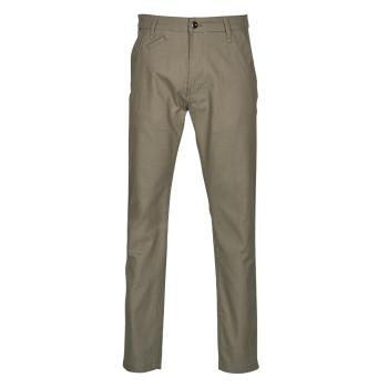 G-Star Raw  BRONSON 2.0 SLIM CHINO  Nohavice Chinos/Nohavice Carrot Kaki