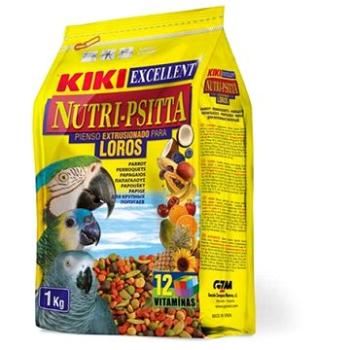 Kiki nutri-psitta pre veľké papagáje 1 kg (8420717041035)
