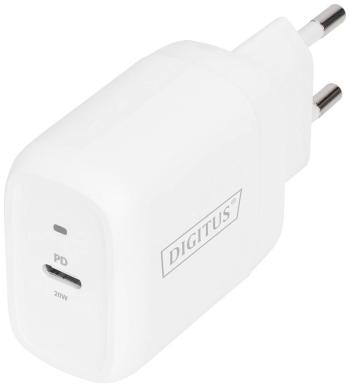 Digitus DA-10196 DA-10196 nabíjací adaptér do zásuvky (230 V) Výstupný prúd (max.) 3 A 1 x USB , USB 3.0 zásuvka C, USB-