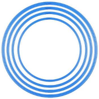 HP kruh překážkový modrá Průměr: 40 cm