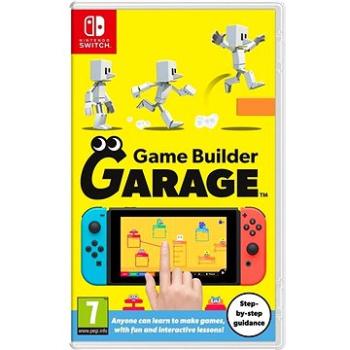 Game Builder Garage – Nintendo Switch (045496428945)