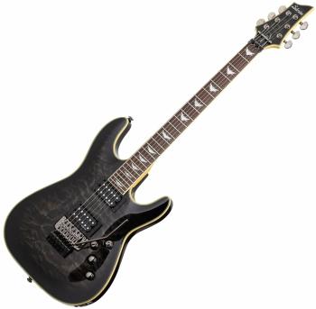 Schecter Omen Extreme 6 FR SeeThru Black Elektrická gitara