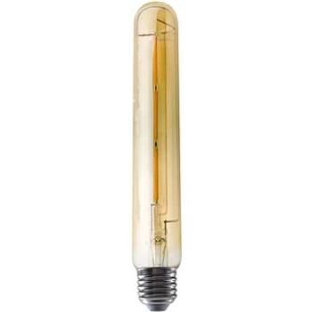 LED Filament tubulárna žiarovka Amber T30 4 W / 230 V / E27 / 2 700 K / 480 Lm / 360° / Dim / 18 cm (TORU1854WWDIMAM)