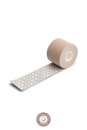 Béžová lepiaca páska na telo Body Tape 10CM x 5M