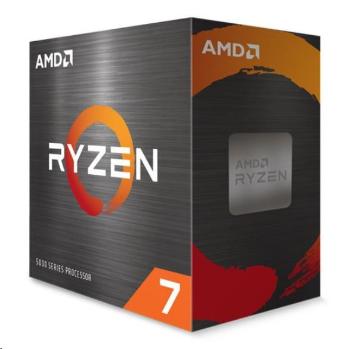 CPU AMD RÝDEN 7 5800X, 8-core, 3.8 GHz (4.7 GHz Turbo), 36 MB cache (4 +32), 105 W, socket AM4, bez chladiča