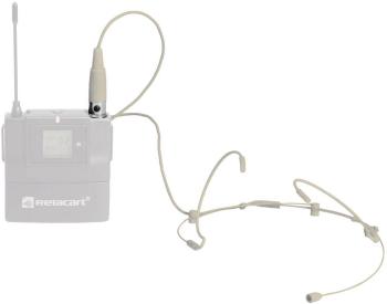 Relacart HM-800S headset rečnícky mikrofón Druh prenosu:káblový vr. ochrany proti vetru