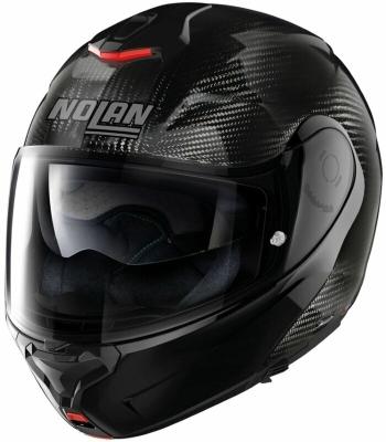 Nolan X-1005 Ultra Carbon Dyad N-Com Carbon Glossy Black 3XL Prilba