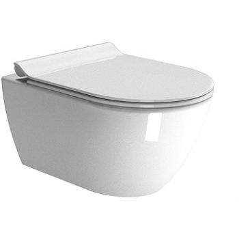 GSI PURA závesná WC misa, Swirlflush, 50 × 36 cm, biela ExtraGlaze 881611