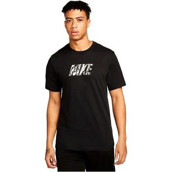 Nike  Tričká s krátkym rukávom CAMISETA  Dri-FIT Sport Clash DM6236  Čierna
