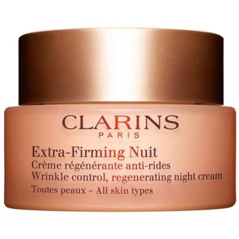 Clarins Extra-Firming Night spevňujúci nočný krém s regeneračným účinkom pre všetky typy pleti 50 ml