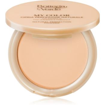 Bottega Verde My Color jemný púder na tvár odtieň Light Beige 8 g