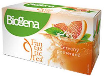 Biogena Fantastic Tea Červený pomaranč ovocný čaj vrecúška 20 x 2 g