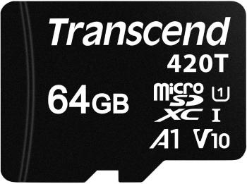 Transcend TS64GUSD420T pamäťová karta micro SD 64 GB Class 10 UHS-I