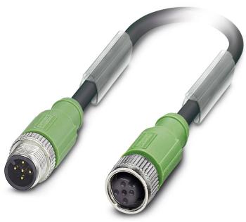 Sensor/Actuator cable SAC-5P-M12MS/ 1,5-PUR/M12FS SH 1500907 Phoenix Contact