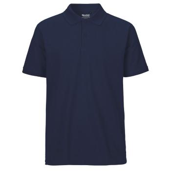 Neutral Pánska polokošeľa Classic z organickej Fairtrade bavlny - Námornícka modrá | XXXL