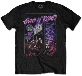 Guns N' Roses Tričko Sunset Boulevard Black L