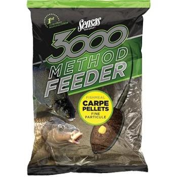 Sensas 3000 Method Feeder Carp Pellets 1 kg (3297830707217)