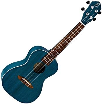 Ortega RUOCEAN Koncertné ukulele Ocean Blue