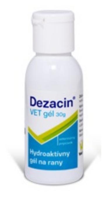 Dezacin Vet gél superoxidovaný roztok 30g