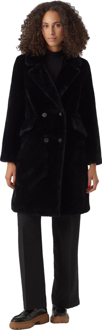 Vero Moda Dámsky kabát VMSONJAELLY 10289479 Black L