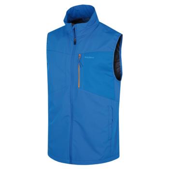 Pánska softshell vesta Husky Salien M neónovo modrá XL