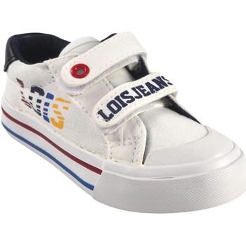 Lois  Univerzálna športová obuv Plátenný chlapec  46178 biely  Biela