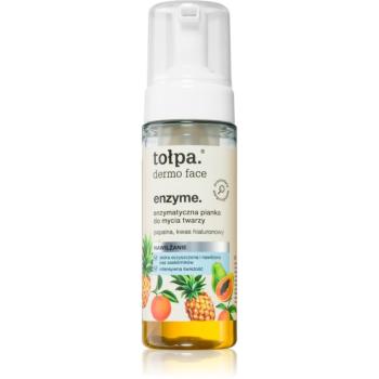 Tołpa Dermo Face Enzyme hydratačná čistiaca pena na tvár 150 ml