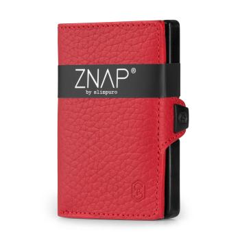 Slimpuro ZNAP Slim Wallet, 8 kariet, priehradka na mince, 8,9 x 1,5 x 6,3 cm (Š x V x H), ochrana RFID