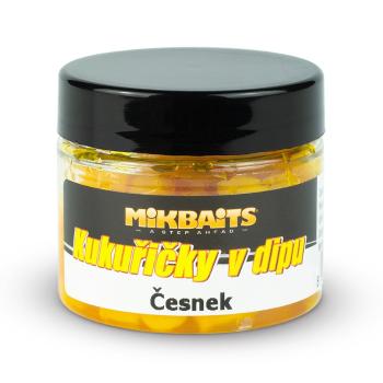 Mikbaits kukuričky v dipe 50 ml - cesnak