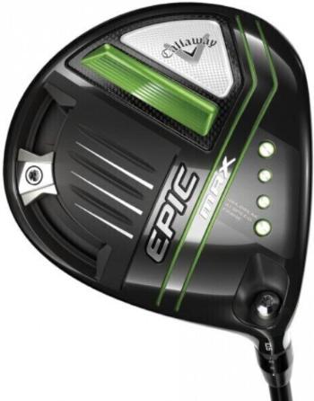 Callaway Epic Max Golfová palica - Driver Ľavá ruka 12° Lady