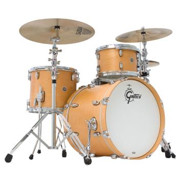 Gretsch drums Gretsch Shellpack Brooklyn Series 8x12TT/12x14FT/16x20BD Natural Satin