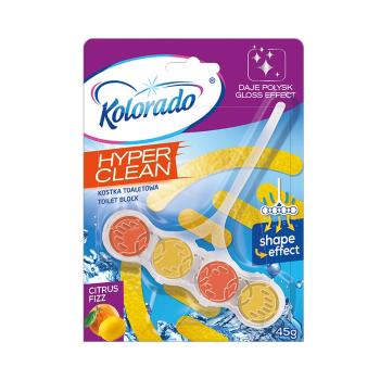 KOLORADO WC BLOK HYPER CLEAN - CITRUS FIZZ 45G