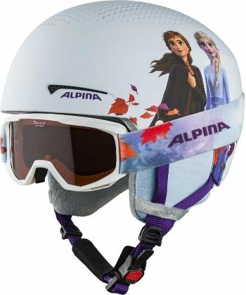 Alpina Zupo Disney Set Kid Ski Helmet Frozen II Matt M Lyžiarska prilba